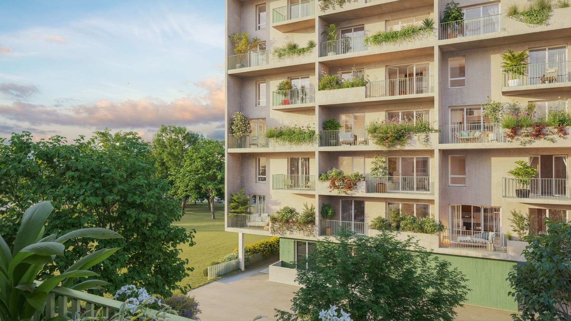 Bordeaux - Du 3 au 5 pièces - livraison 2026