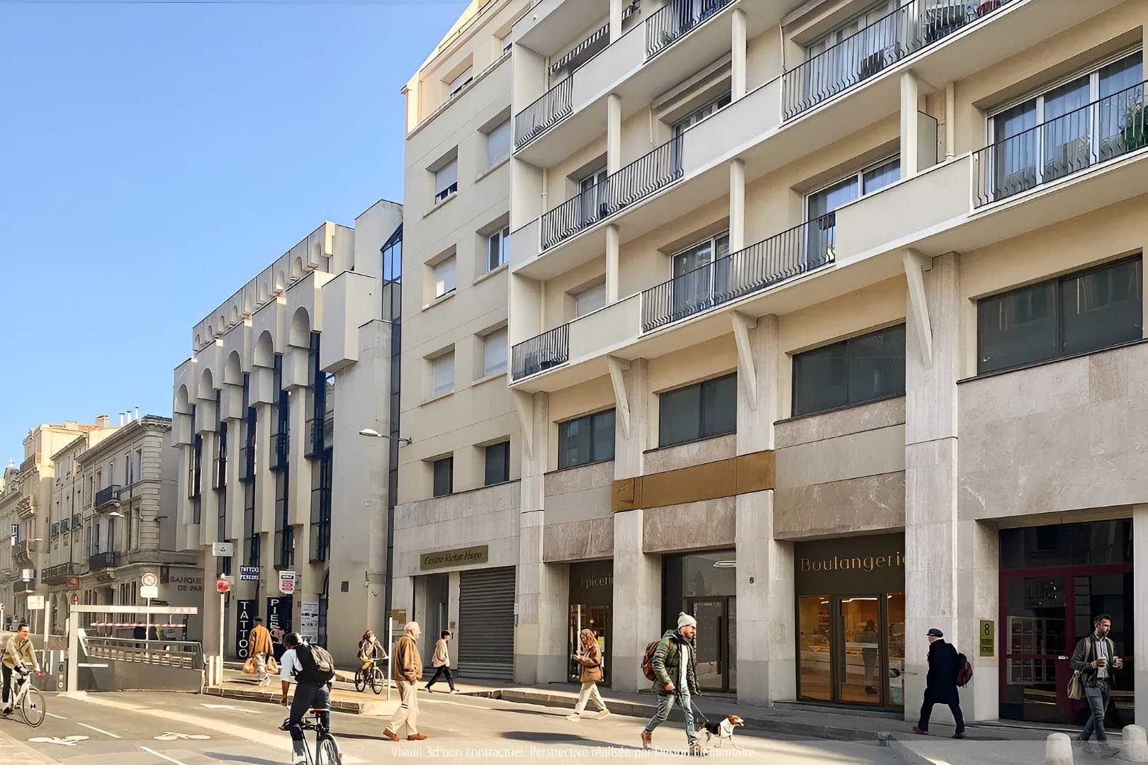 NOUVEAUTE CENTRE COMEDIE