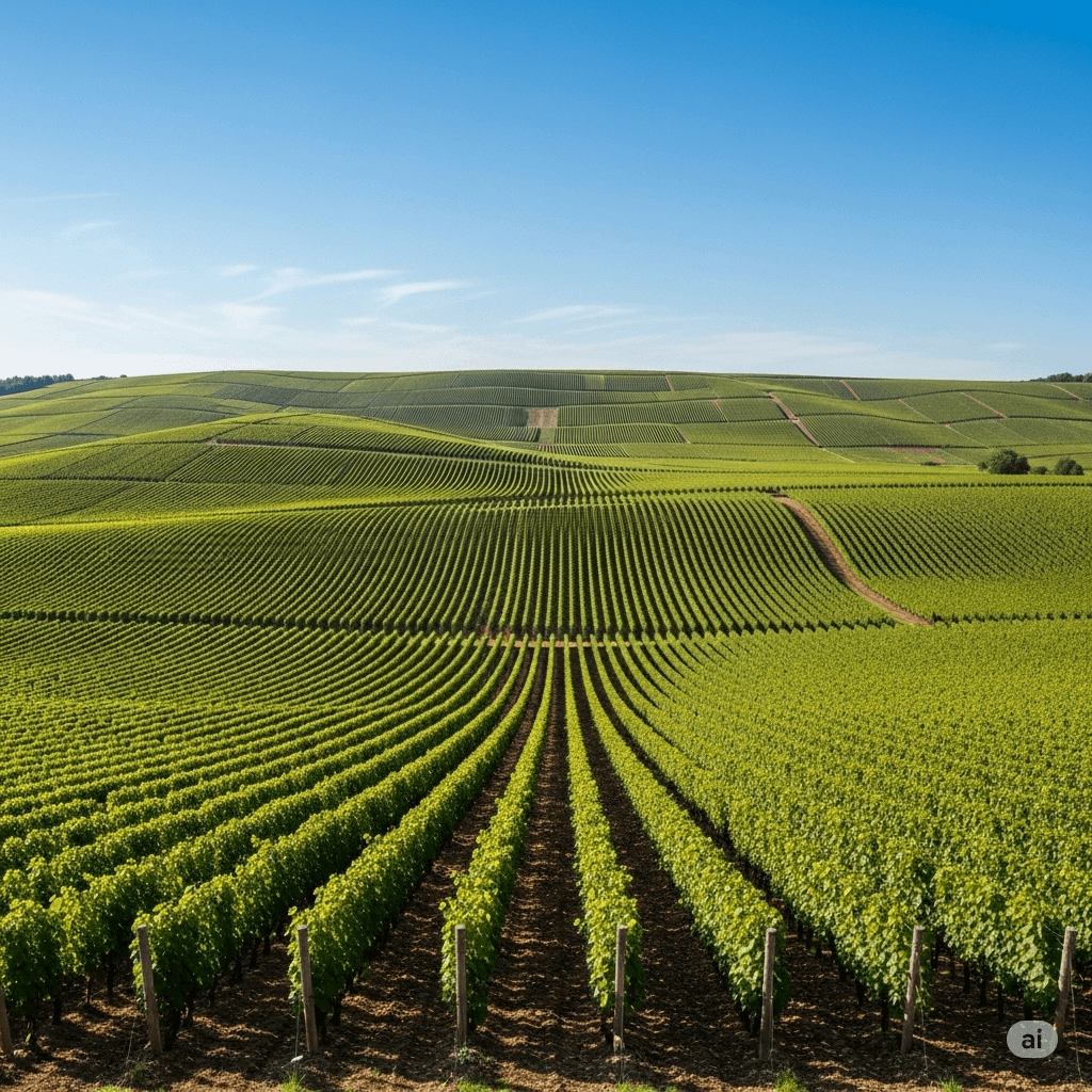 Illustration : Avec le Champagne et les vins d’Alsace, la région est mondialement connue pour ses terroirs viticoles et ses routes des vins attractives.