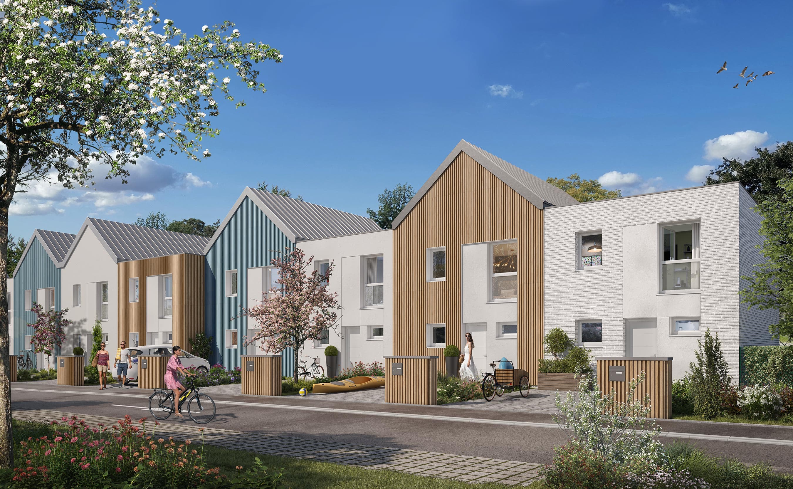 Les cottages Dunes & Mer