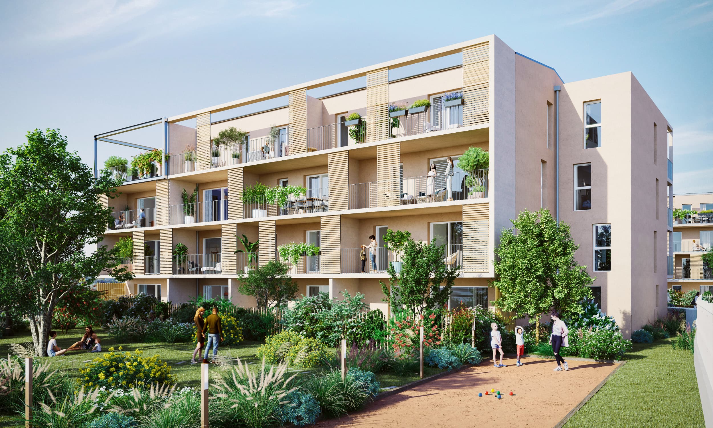 Natur'L Park : Natur'L Loge bât A