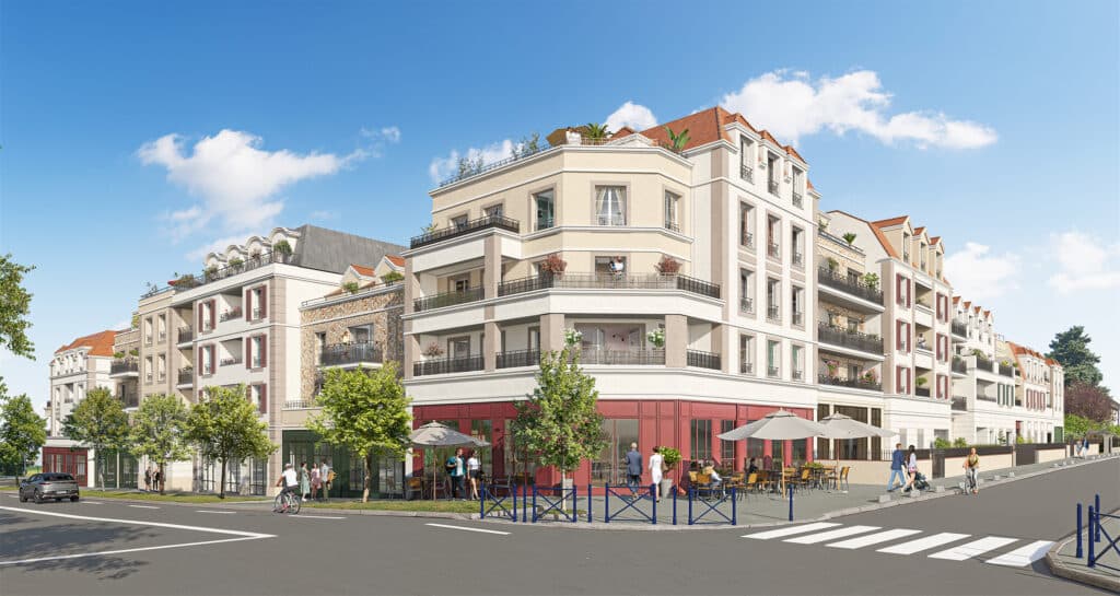 Résidence de L'Ormeteau