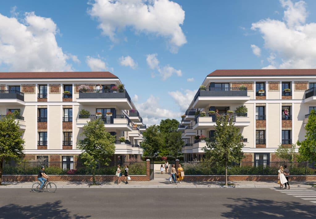 Domaine de la Croix de l'Ermite - Appartements