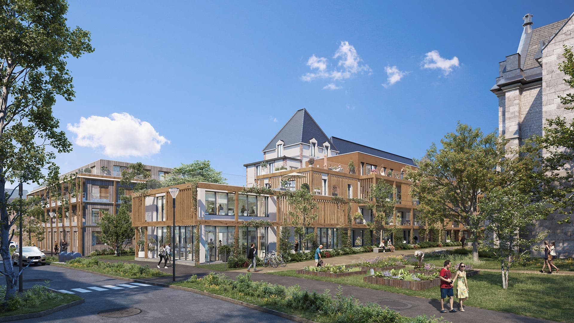 Votre appartement neuf à Bois-Guillaume