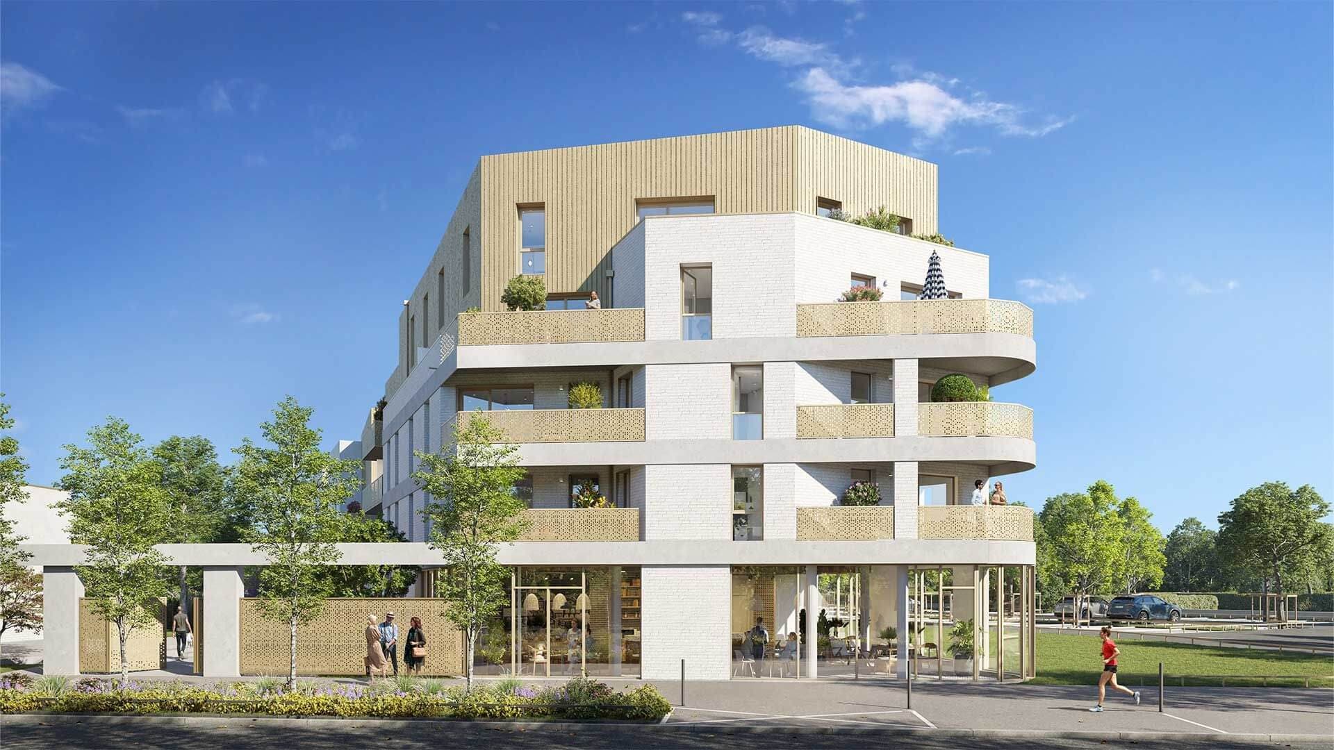 Entre le Louvre-Lens et le stade Bollaert