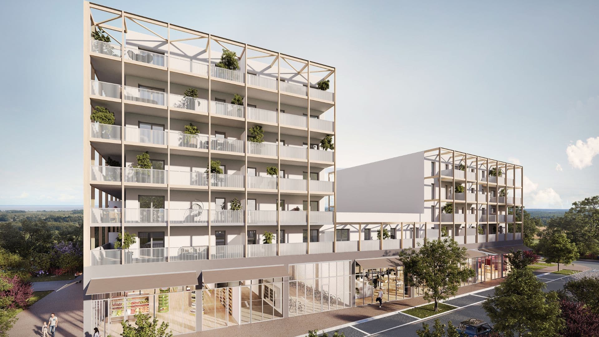 Villenave d'Ornon - Bordeaux en 20 mn - Dès 129 K€