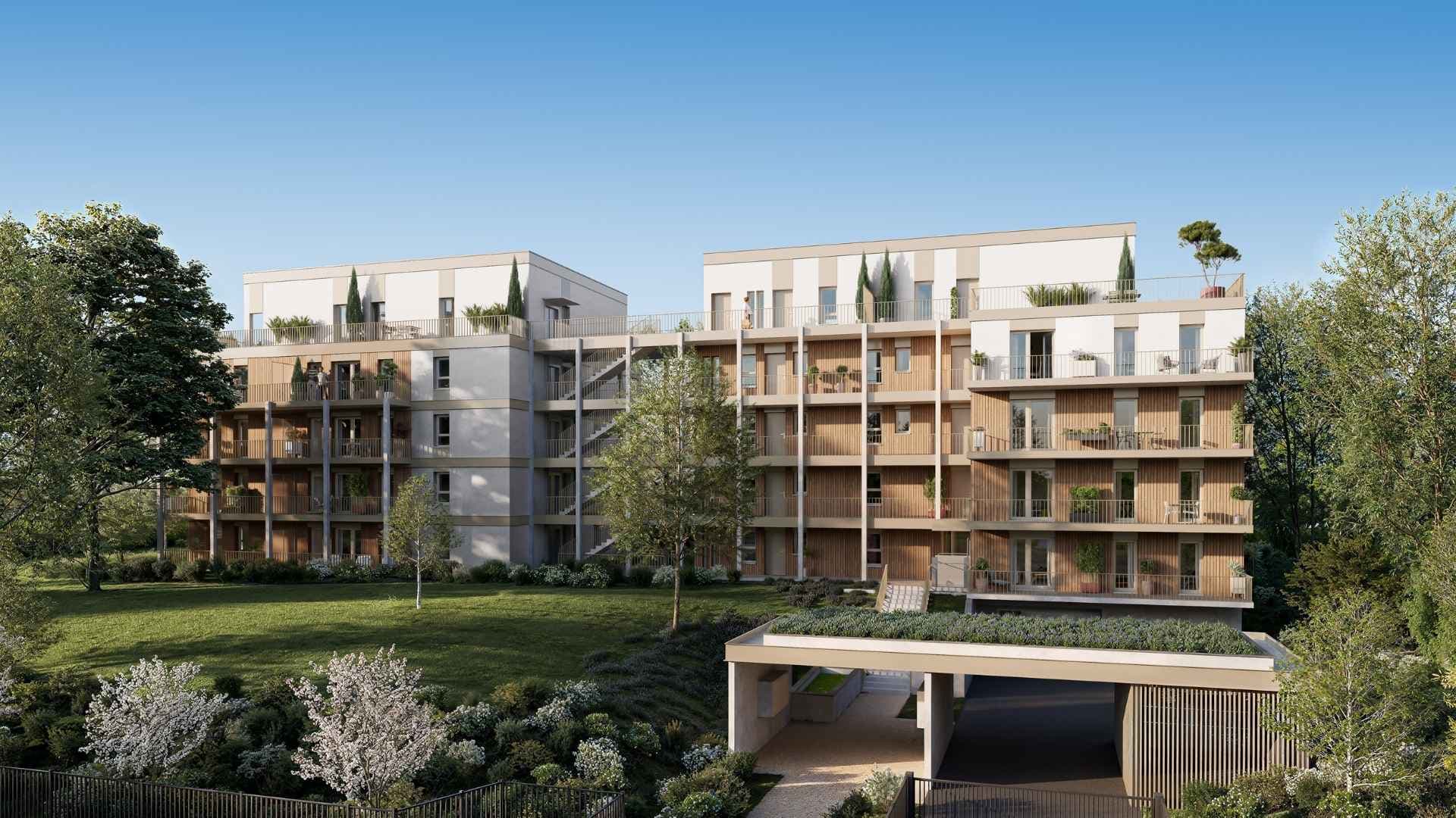 Une adresse privilégiée et verdoyante à Lyon