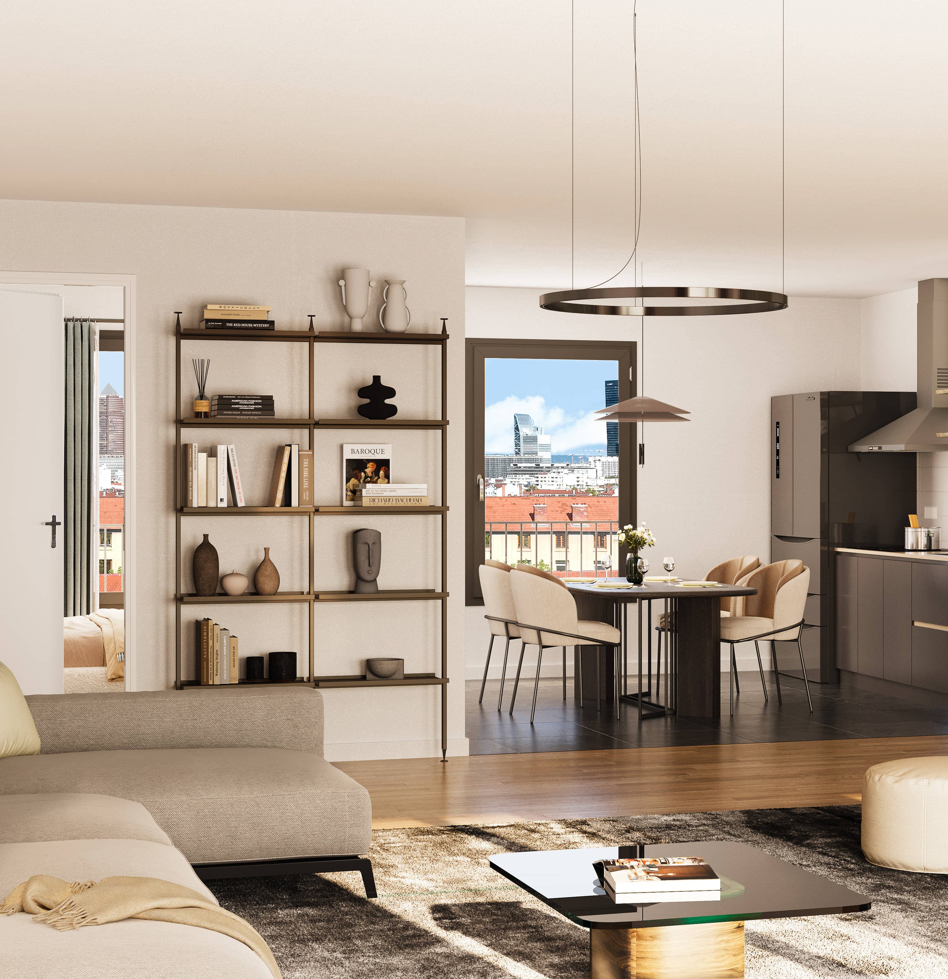 Lyon 07 à 10 min à pied du métro B et de la gare Jean Macé