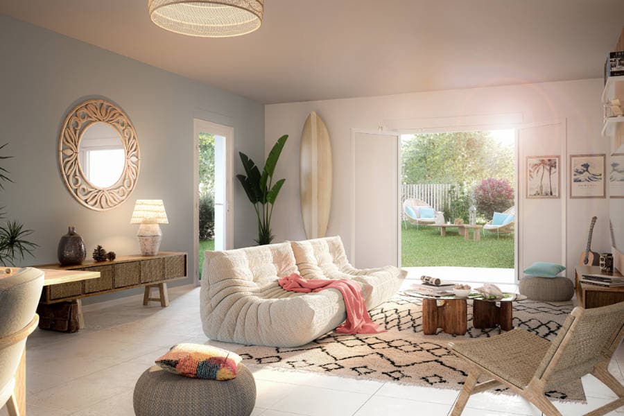 Marseille 10e résidence intimiste aux portes de la Timone