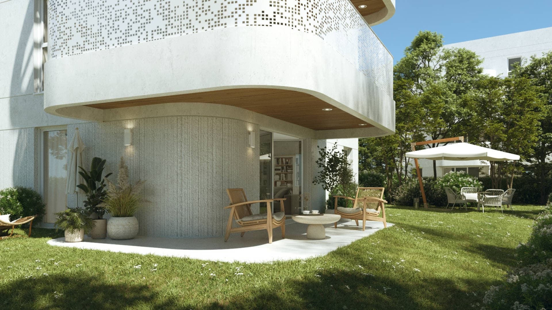 Marseille 12ème le calme entre Bois Luzy et St-Barnabé