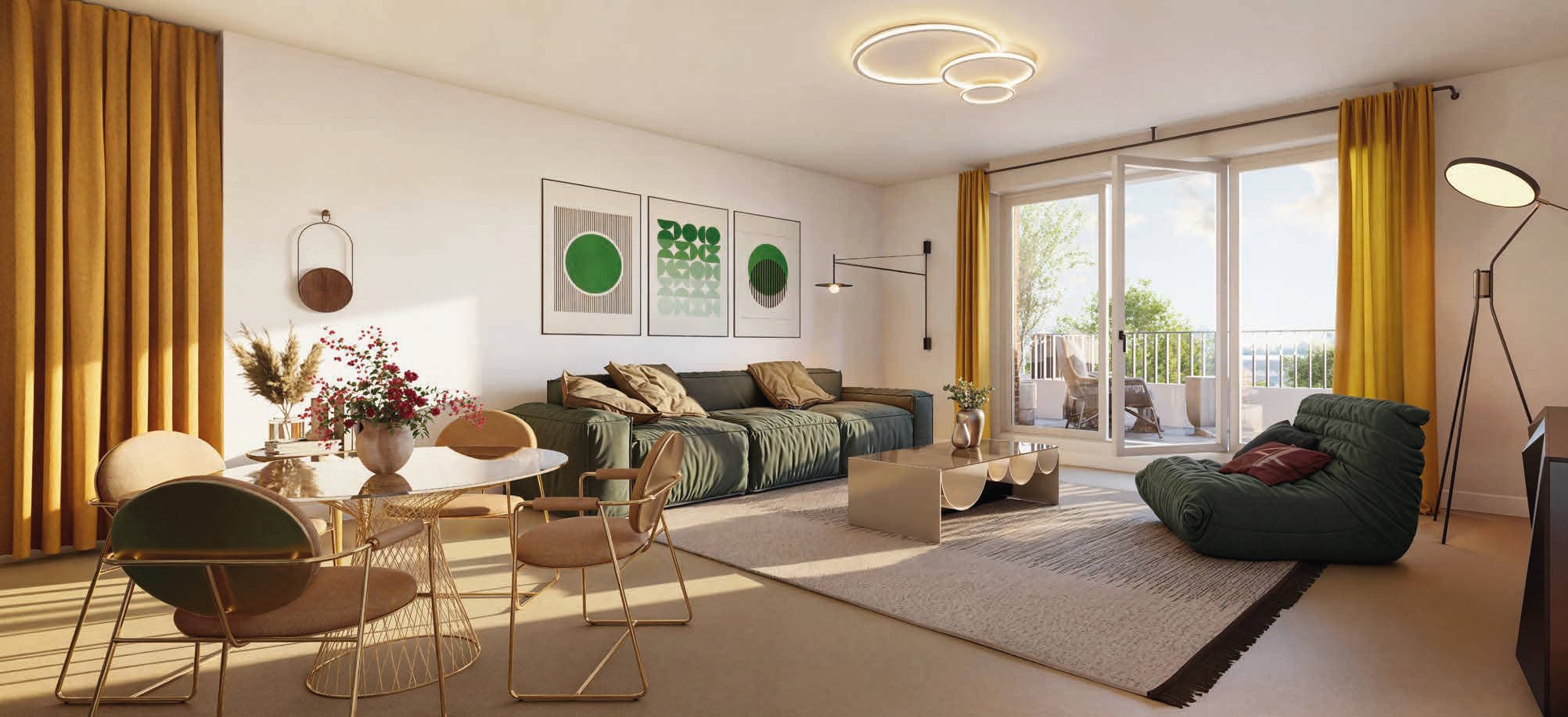 Drancy à 8 min à vélo de la gare RER B