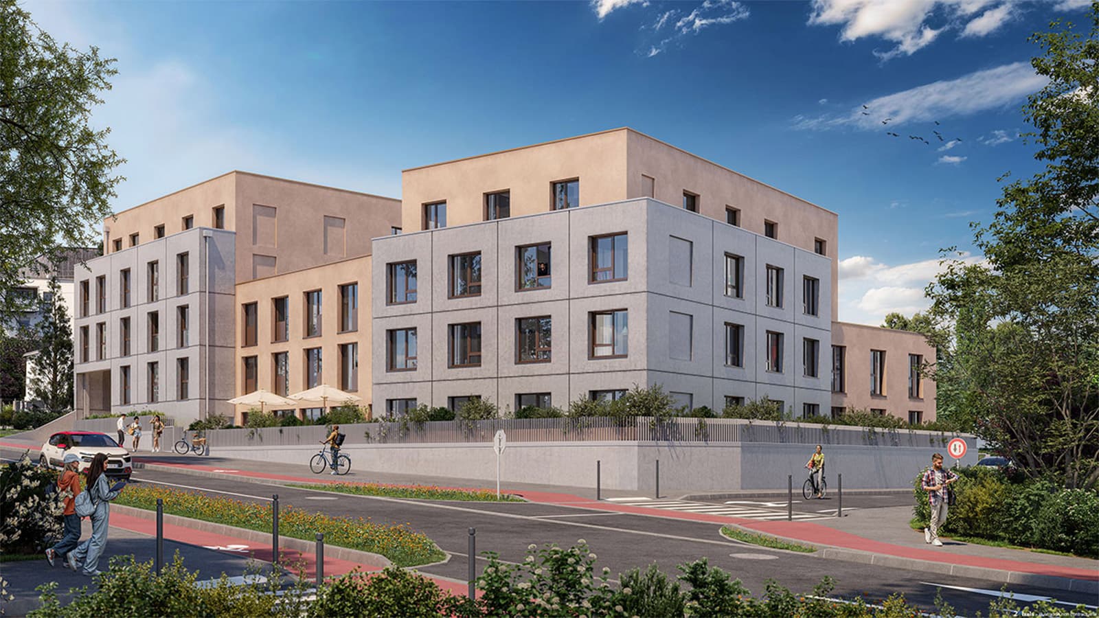 Caen résidence étudiante à 9 min à pied du campus