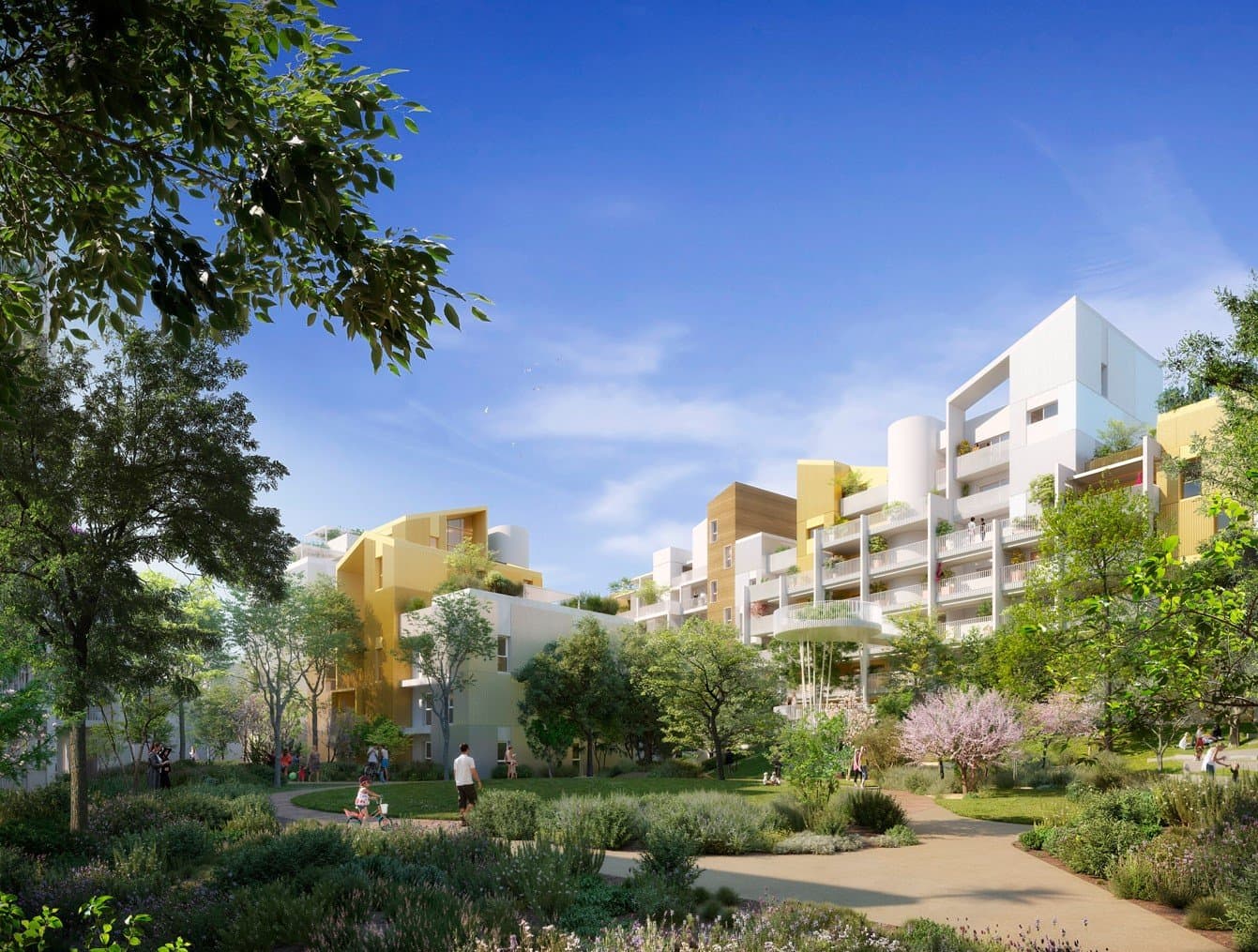 SUPERBE RESIDENCE PROCHE BASSIN JACQUES COEUR