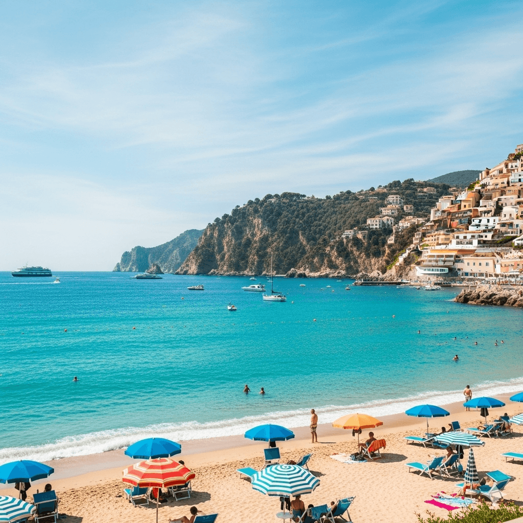 Illustration : De la Côte d’Azur à la Camargue, la région offre des plages ensoleillées, des criques réputées et un climat méditerranéen prisé.