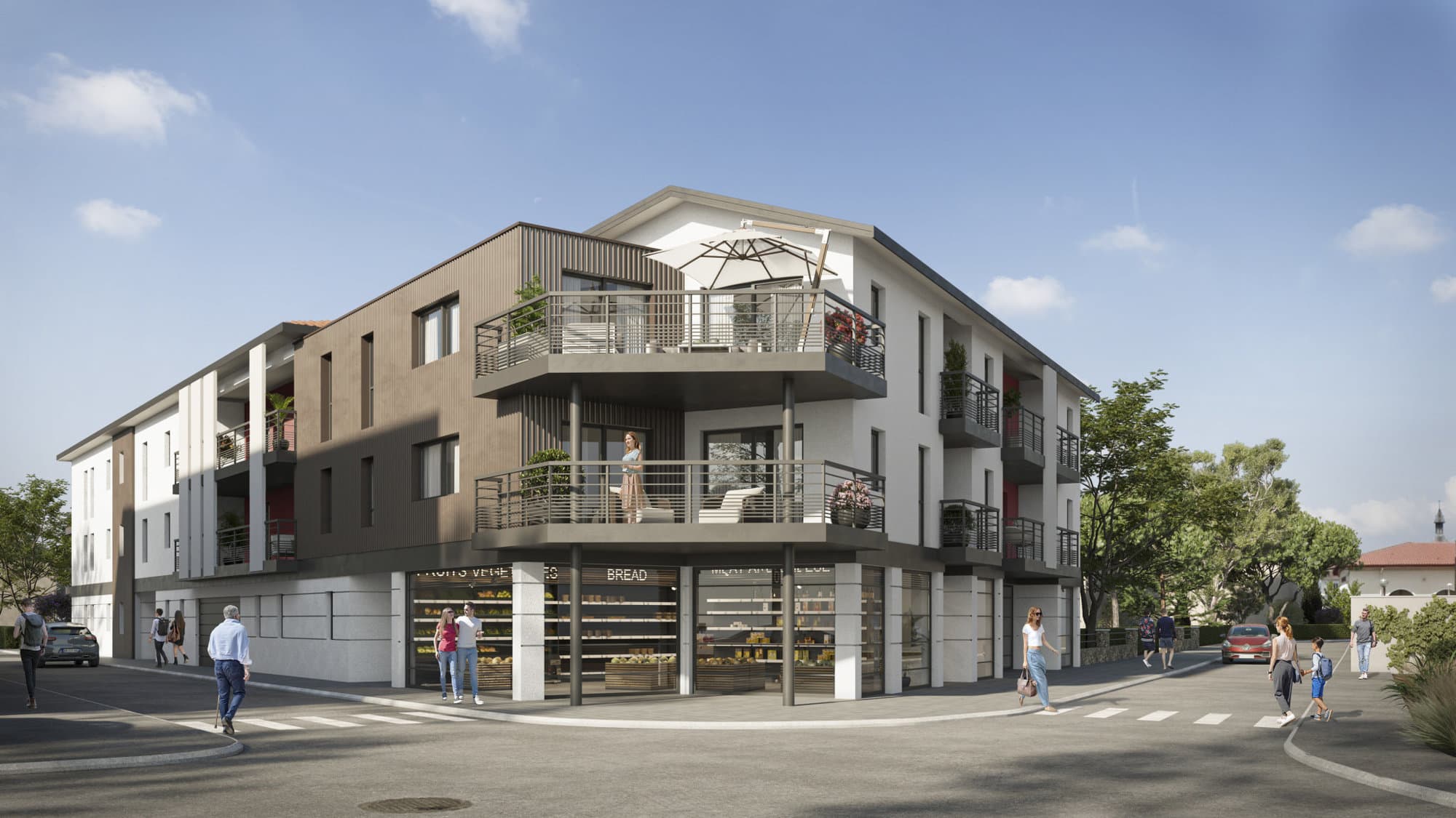 LES TERRASSE DE PARENTIS